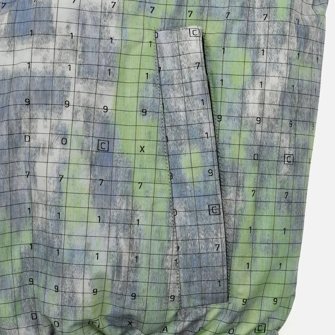 Stone Island Shadow Project Мужская куртка бомбер DPM Chine Wool