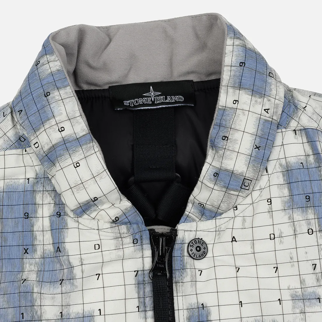 Stone Island Shadow Project Мужская куртка бомбер DPM Chine Wool