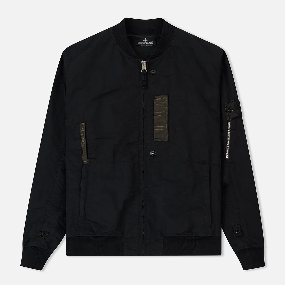 Stone Island Shadow Project Мужская куртка бомбер Flank Pocket Naslan