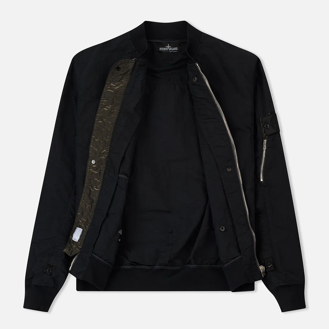 Stone Island Shadow Project Мужская куртка бомбер Flank Pocket Naslan