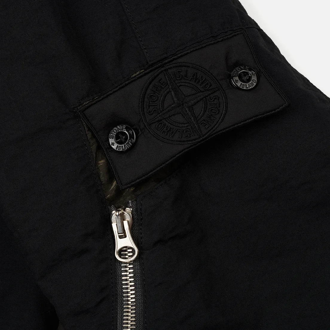 Stone Island Shadow Project Мужская куртка бомбер Flank Pocket Naslan