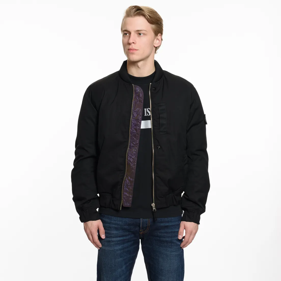 Мужская куртка бомбер Stone Island Shadow Project Garment