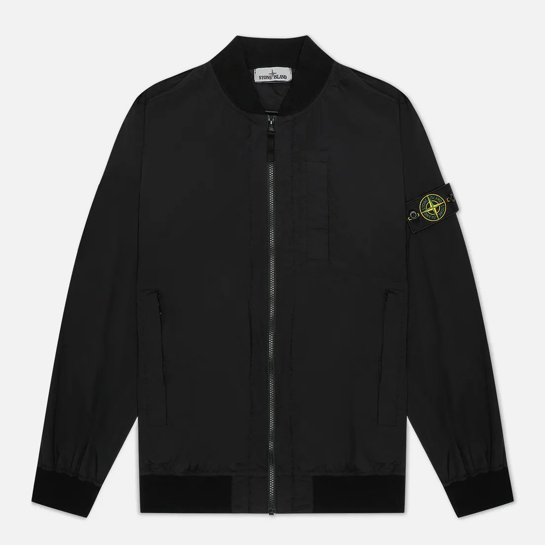 Stone Island Мужская куртка бомбер Skin Touch Nylon-TC
