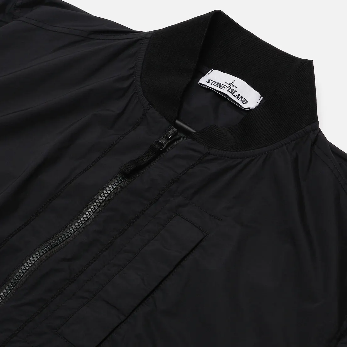 Stone Island Мужская куртка бомбер Skin Touch Nylon-TC