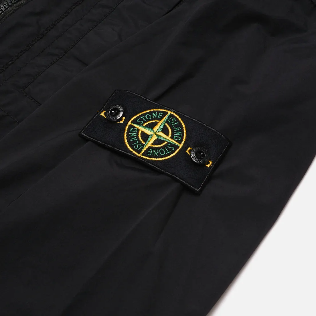 Stone Island Мужская куртка бомбер Skin Touch Nylon-TC