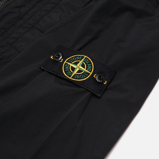 Мужская куртка бомбер Stone Island Skin Touch Nylon-TC Black