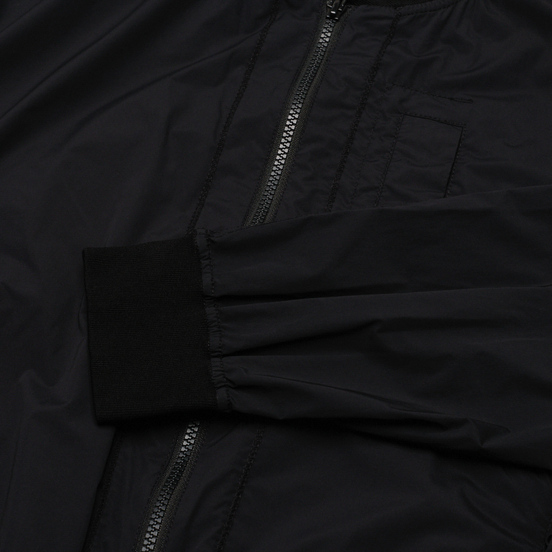 Мужская куртка бомбер Stone Island Skin Touch Nylon-TC Black