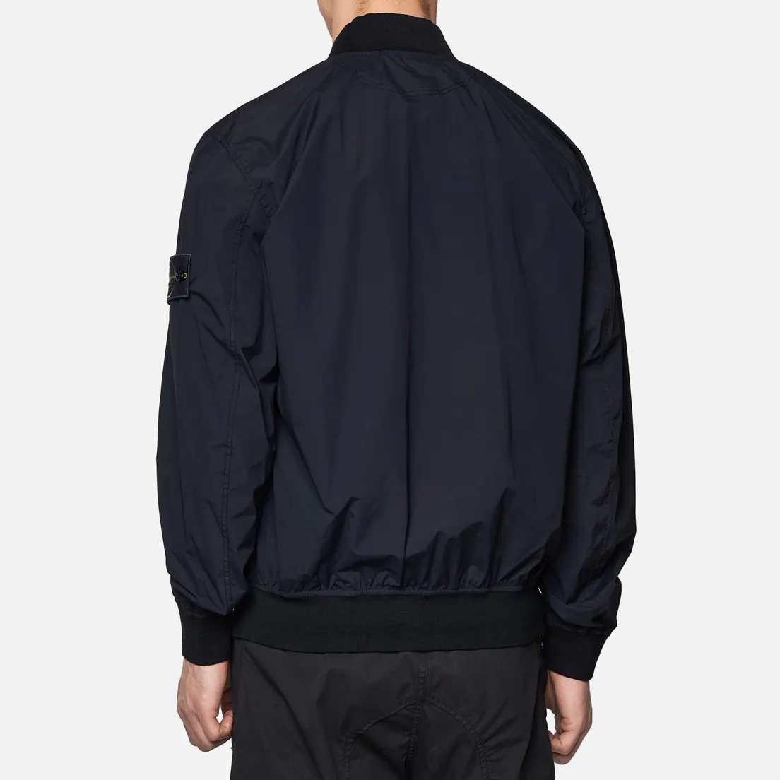 Stone Island Мужская куртка бомбер Skin Touch Nylon-TC