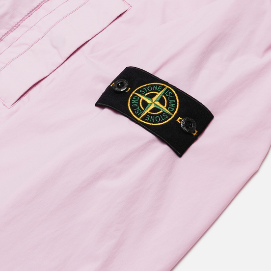 Мужская куртка бомбер Stone Island Skin Touch Nylon-TC Quartz Pink