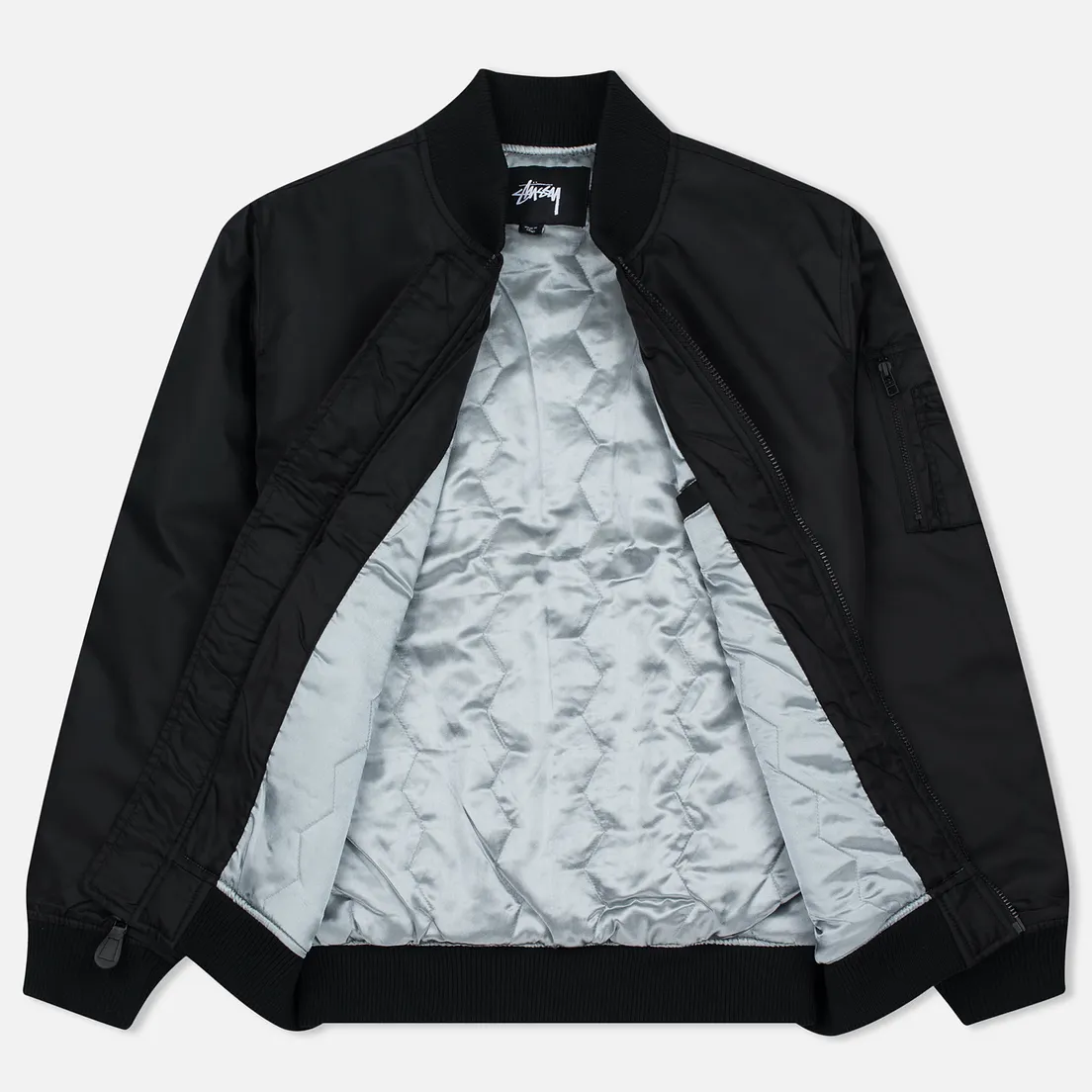Stussy Мужская куртка бомбер MA-1