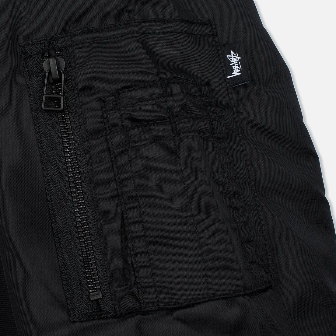 Stussy Мужская куртка бомбер MA-1