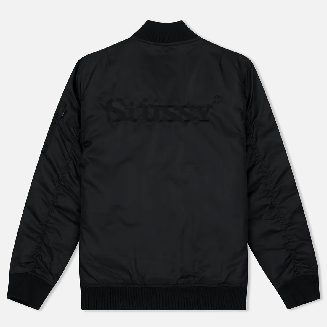 Stussy Мужская куртка бомбер MA-1