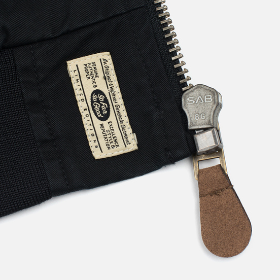 Мужская куртка бомбер Uniformes Generale Super Marine Black