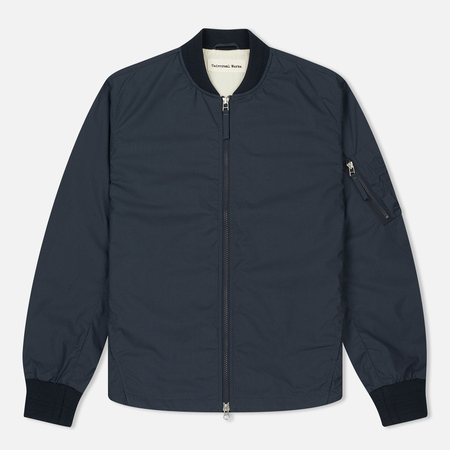 Мужская куртка бомбер Universal Works UW/MA1 Olmetex Tech Cotton Navy