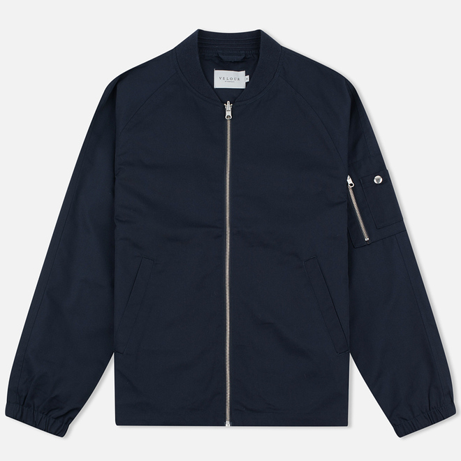 Мужская куртка бомбер Velour Marc Navy