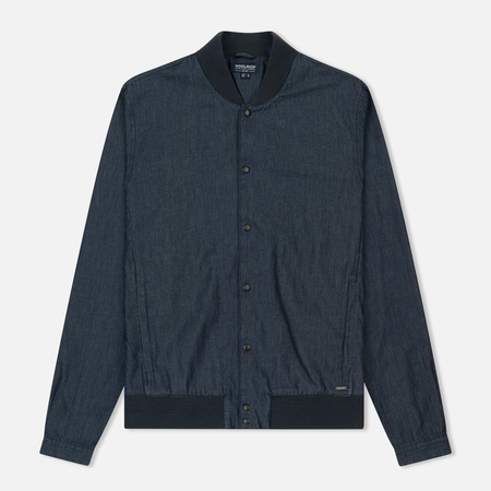 Мужская куртка бомбер Woolrich Denim Dark Chambray