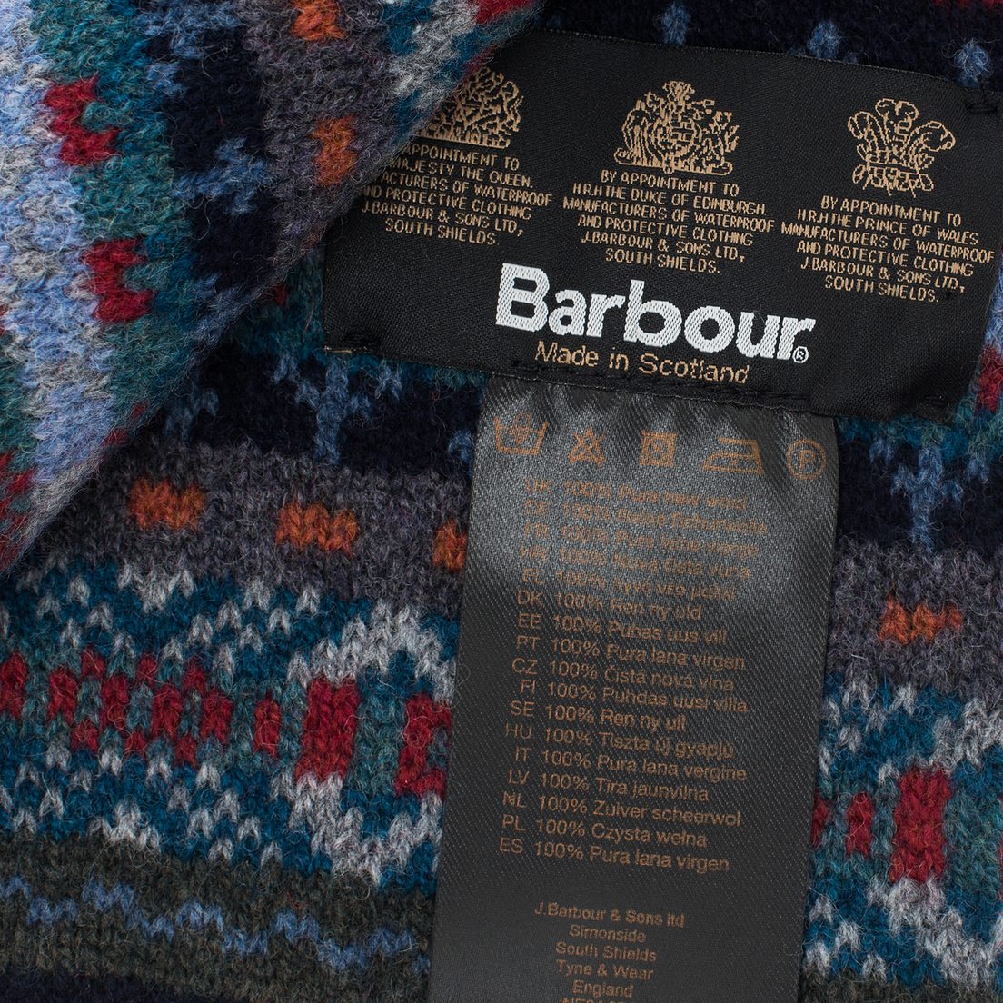 barbour and sons