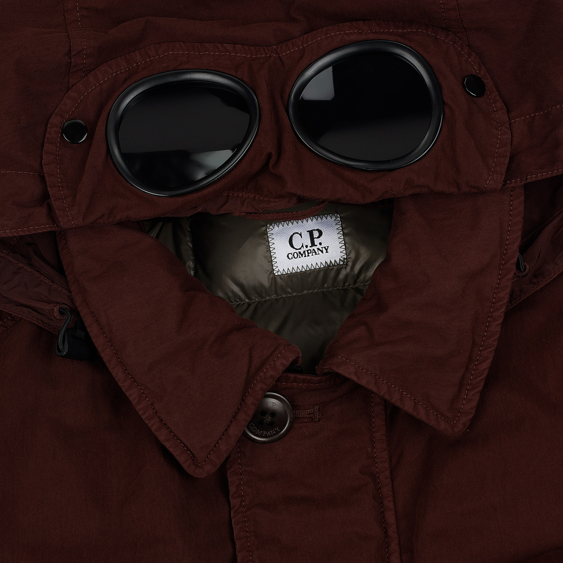 C.P. Company Мужская куртка 50 Fili Goggle Down