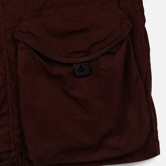 Мужская куртка C.P. Company 50 Fili Goggle Down Bitter Chocolate