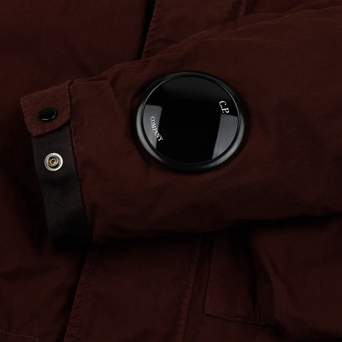 C.P. Company Мужская куртка 50 Fili Goggle Down
