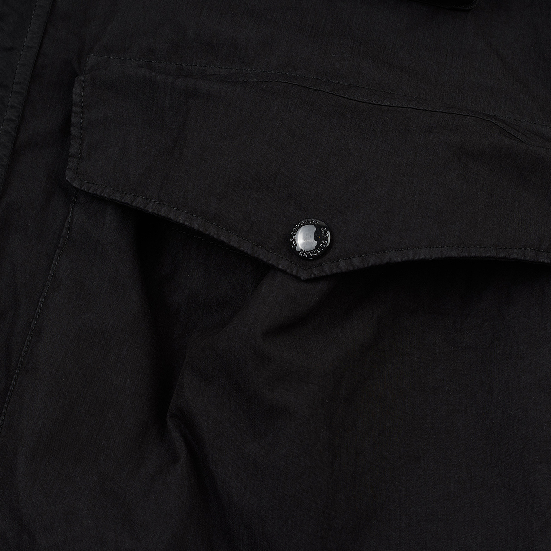 C.P. Company Мужская куртка 50 Fili Rubber GD Goggle Multi Pocket Watchviewer Mille