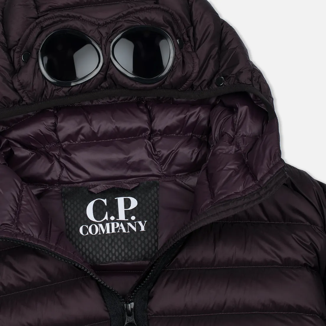 C.P. Company Мужской пуховик D.D. Shell Lightweight Down Goggle