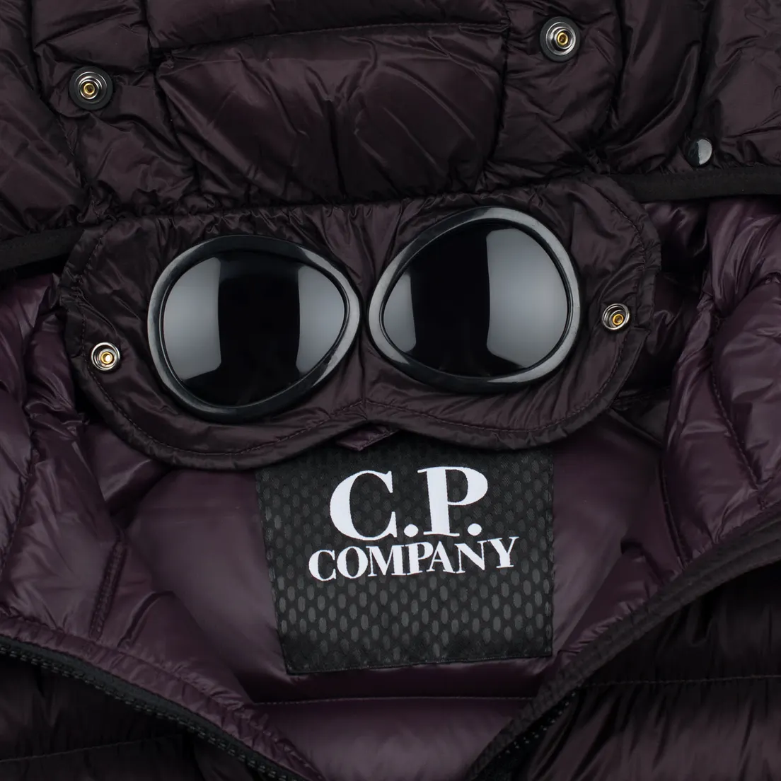 C.P. Company Мужской пуховик D.D. Shell Lightweight Down Goggle