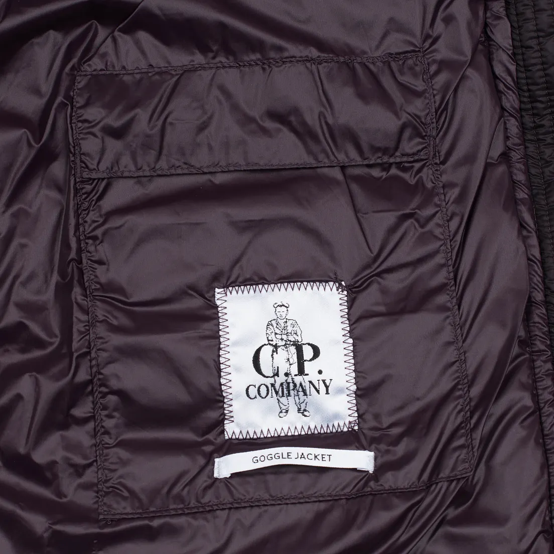 C.P. Company Мужской пуховик D.D. Shell Lightweight Down Goggle