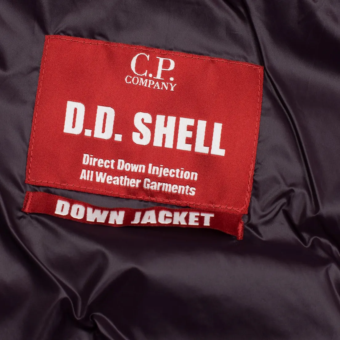 C.P. Company Мужской пуховик D.D. Shell Lightweight Down Goggle