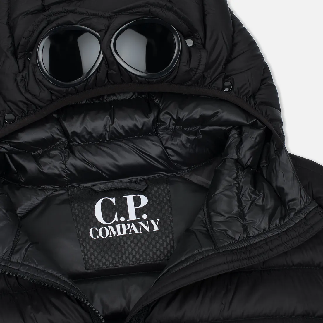 C.P. Company Мужской пуховик D.D. Shell Lightweight Down Goggle