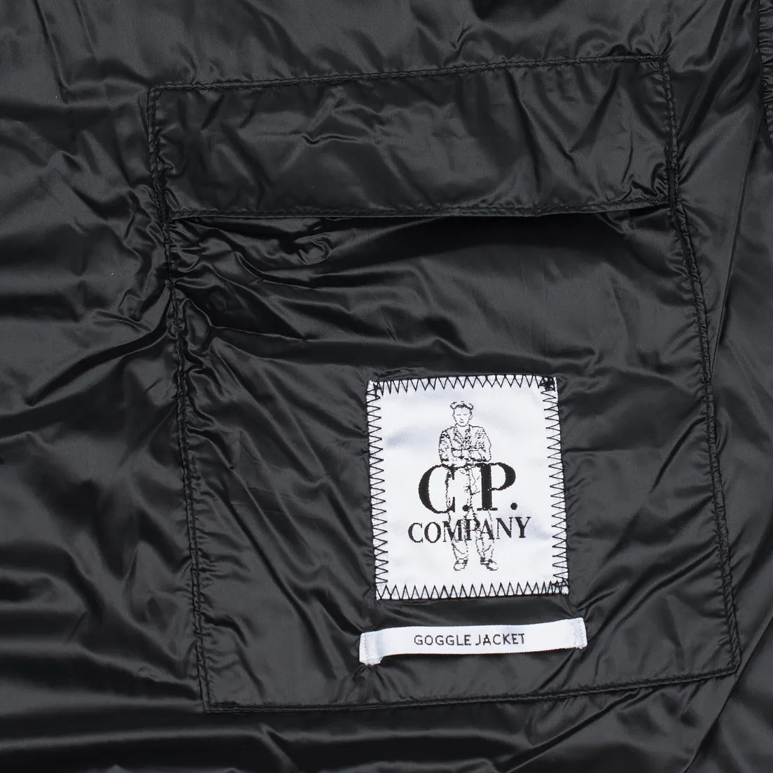 C.P. Company Мужской пуховик D.D. Shell Lightweight Down Goggle
