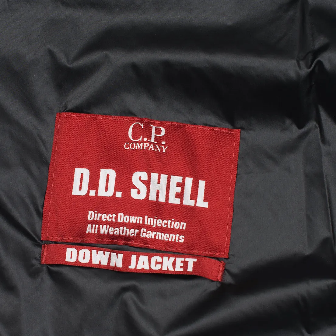 C.P. Company Мужской пуховик D.D. Shell Lightweight Down Goggle