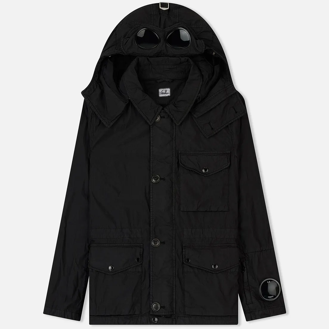 C.P. Company Мужская куртка Medium Light 50 Fili Tricot Bonded