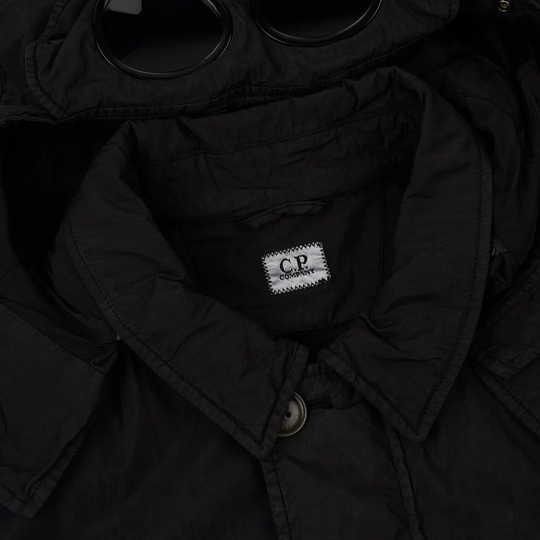 C.P. Company Мужская куртка Medium Light 50 Fili Tricot Bonded