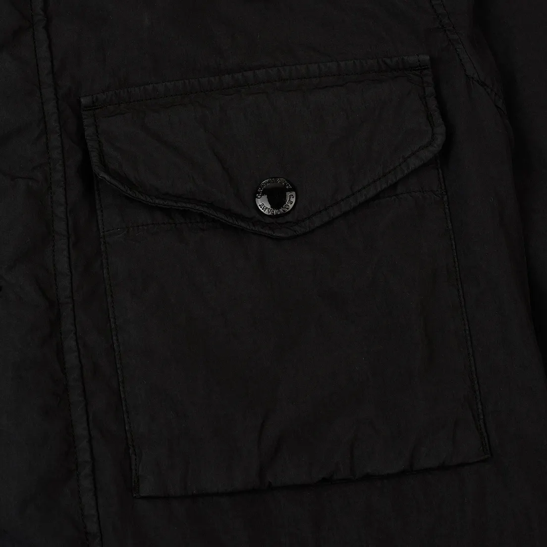 C.P. Company Мужская куртка Medium Light 50 Fili Tricot Bonded