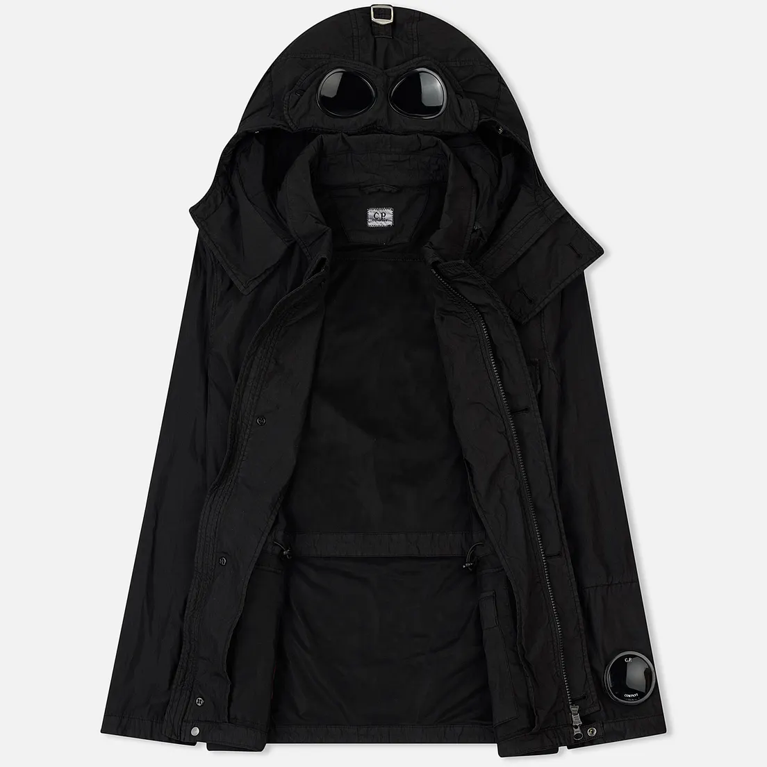 C.P. Company Мужская куртка Medium Light 50 Fili Tricot Bonded