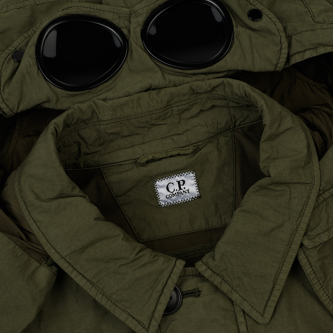 C.P. Company Мужская куртка Medium Light 50 Fili Tricot Bonded