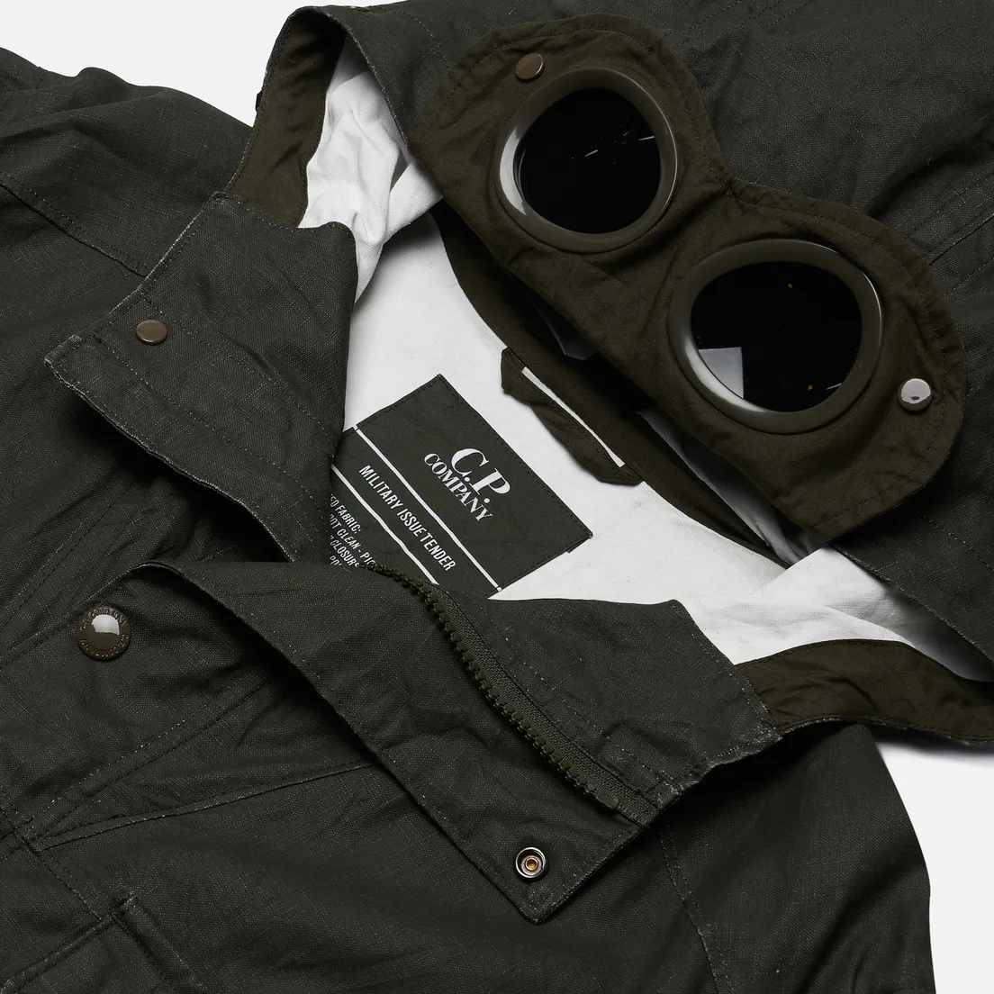 C.P. Company Мужская куртка Millie Miglia Plated Linen