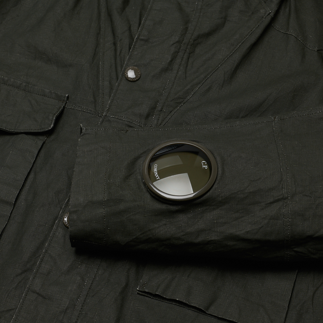 C.P. Company Мужская куртка Millie Miglia Plated Linen