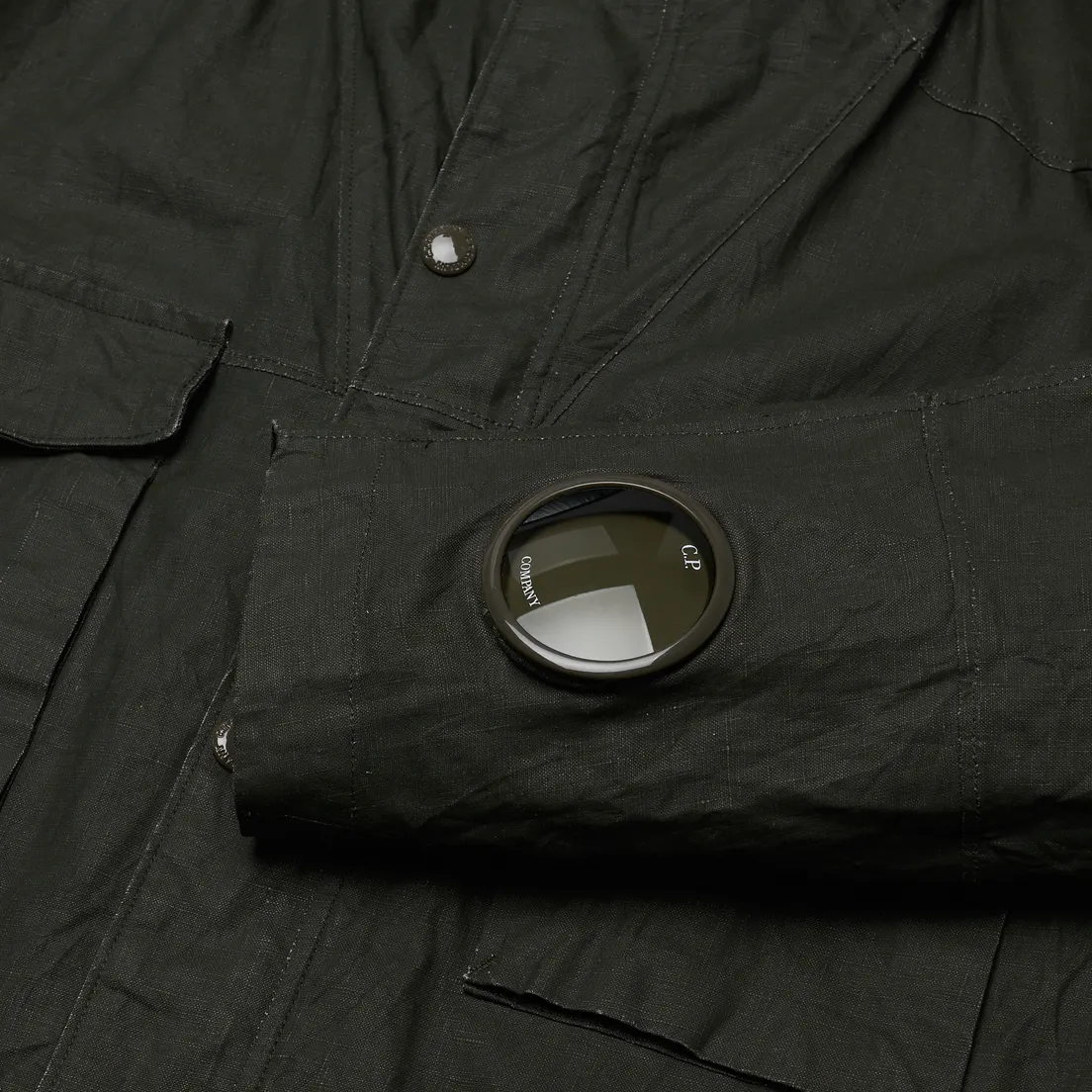 C.P. Company Мужская куртка Millie Miglia Plated Linen