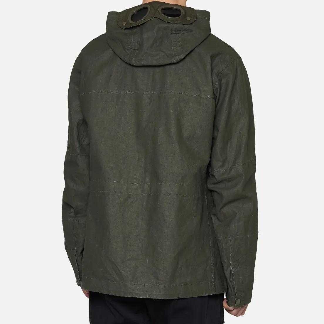 C.P. Company Мужская куртка Millie Miglia Plated Linen