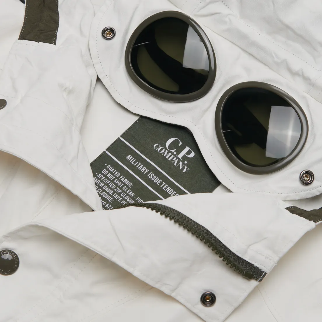 C.P. Company Мужская куртка Millie Miglia Plated Linen