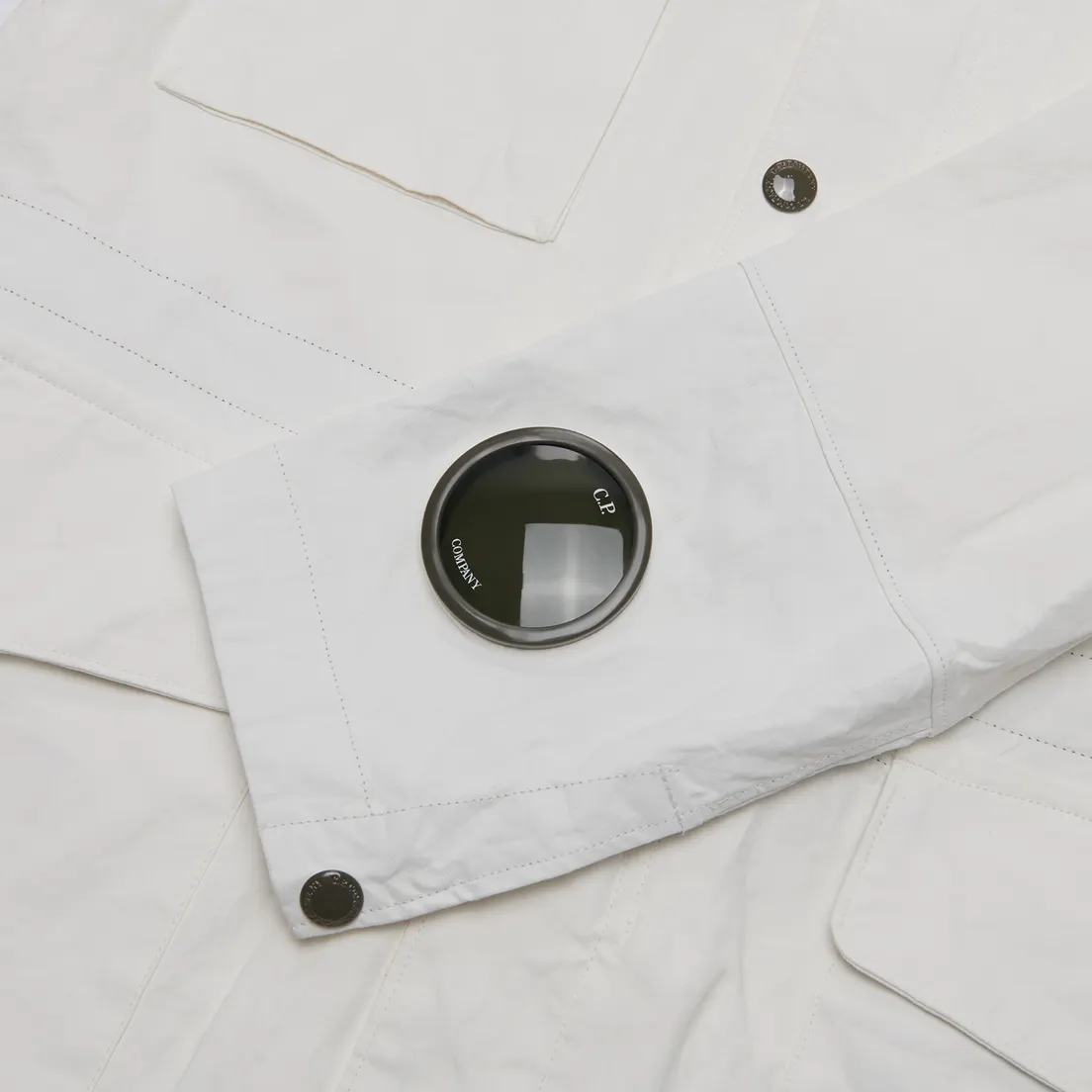 C.P. Company Мужская куртка Millie Miglia Plated Linen