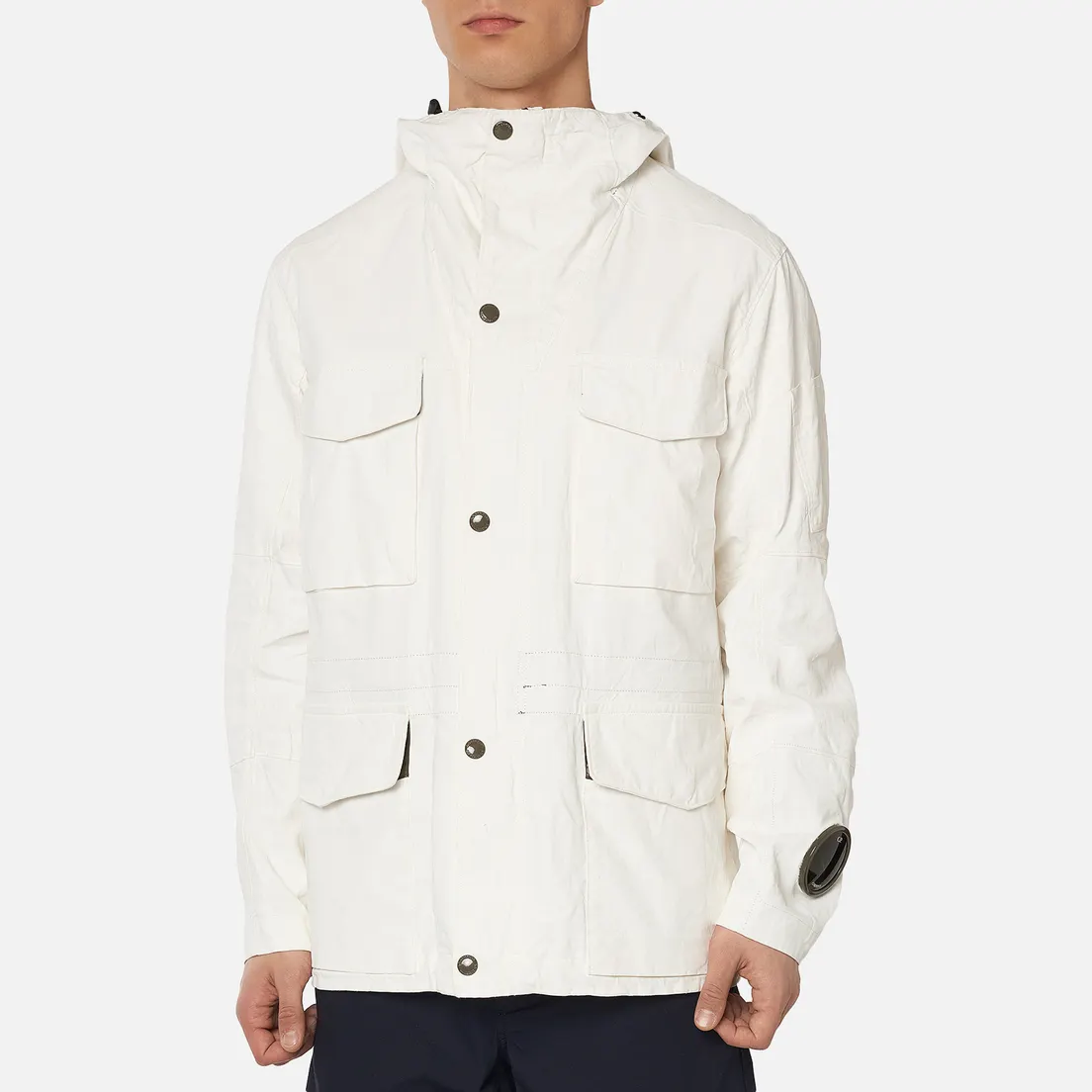 C.P. Company Мужская куртка Millie Miglia Plated Linen