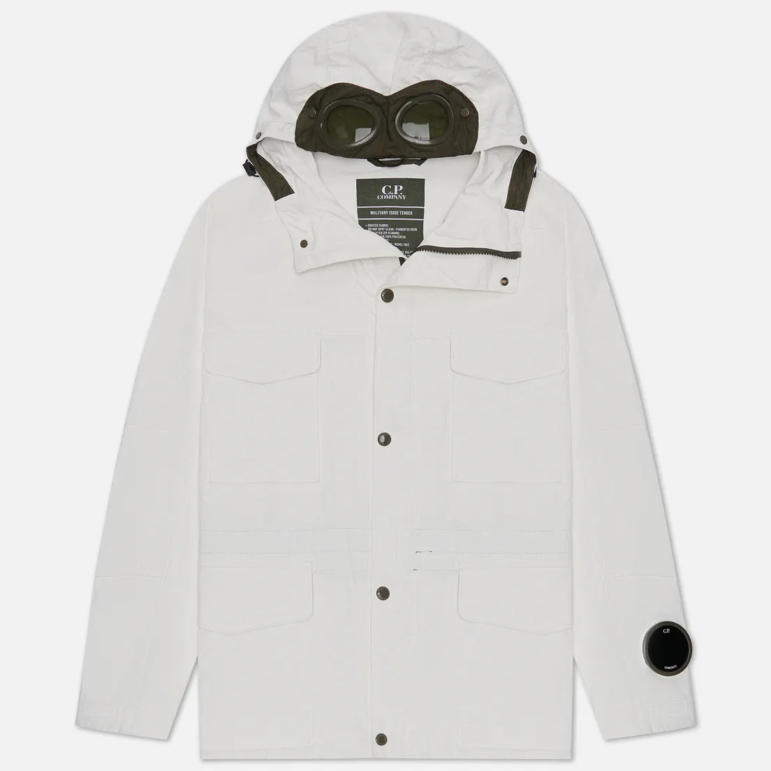 C.P. Company Мужская куртка Millie Miglia Plated Linen