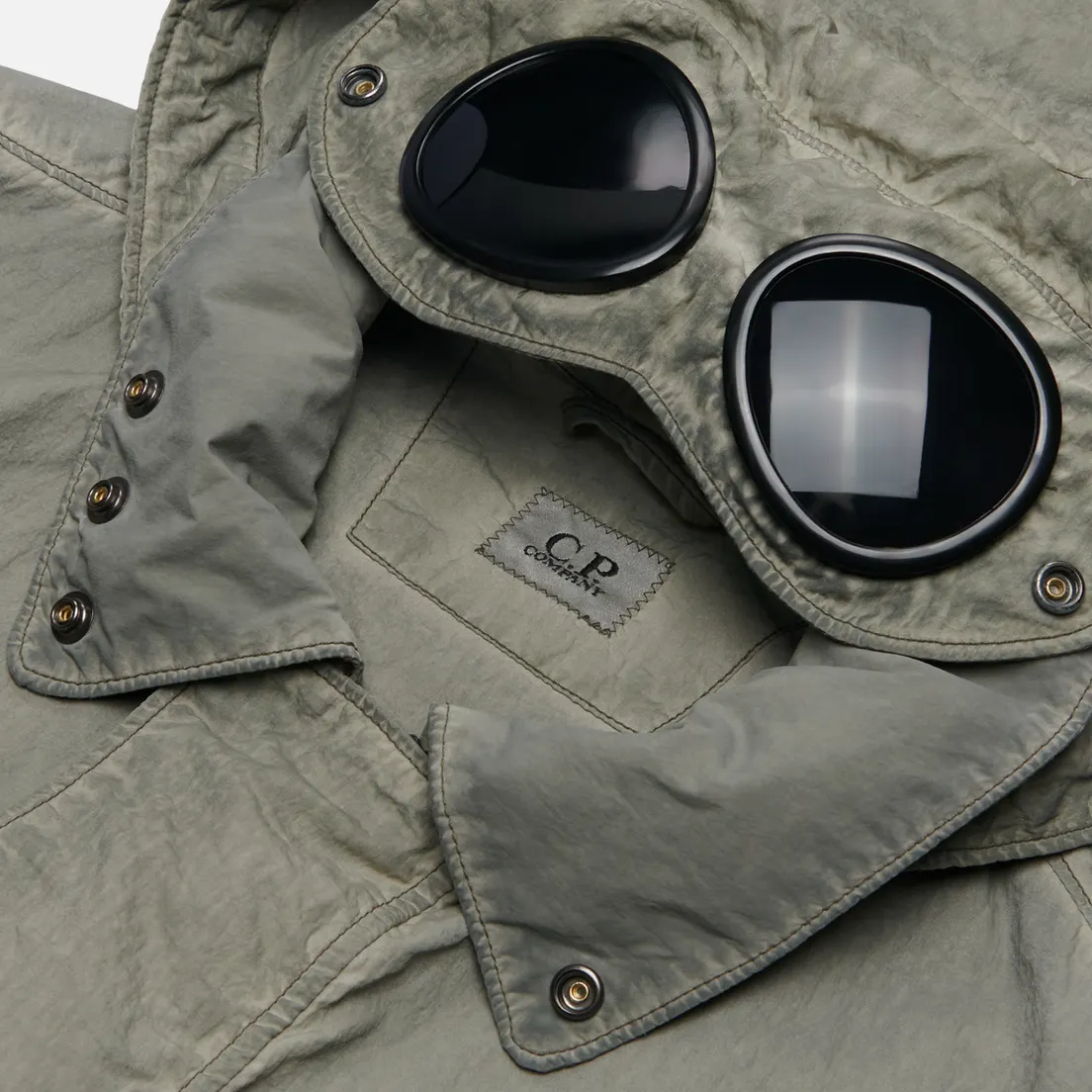 C.P. Company Мужская куртка Multi Tension Trilobate Nylon Goggle