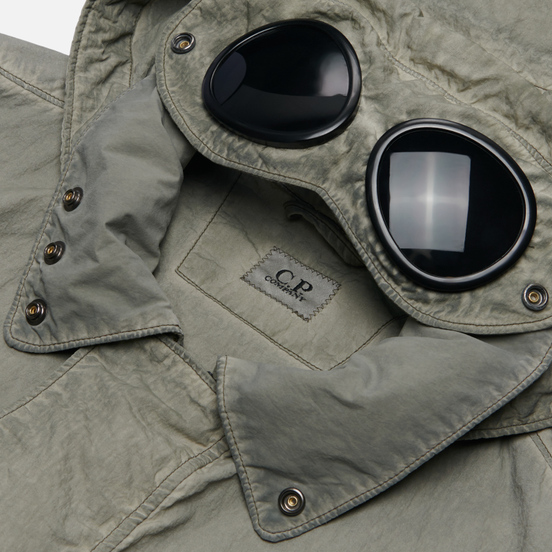 Мужская куртка C.P. Company Multi Tension Trilobate Nylon Goggle Burnt Olive