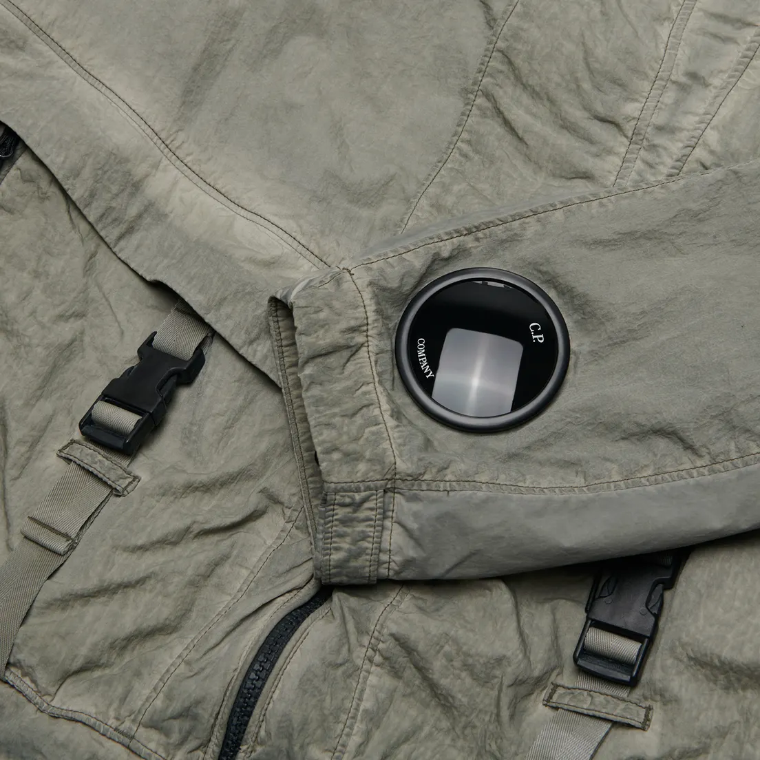 C.P. Company Мужская куртка Multi Tension Trilobate Nylon Goggle
