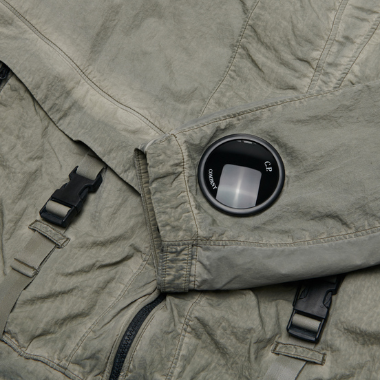 Мужская куртка C.P. Company Multi Tension Trilobate Nylon Goggle Burnt Olive