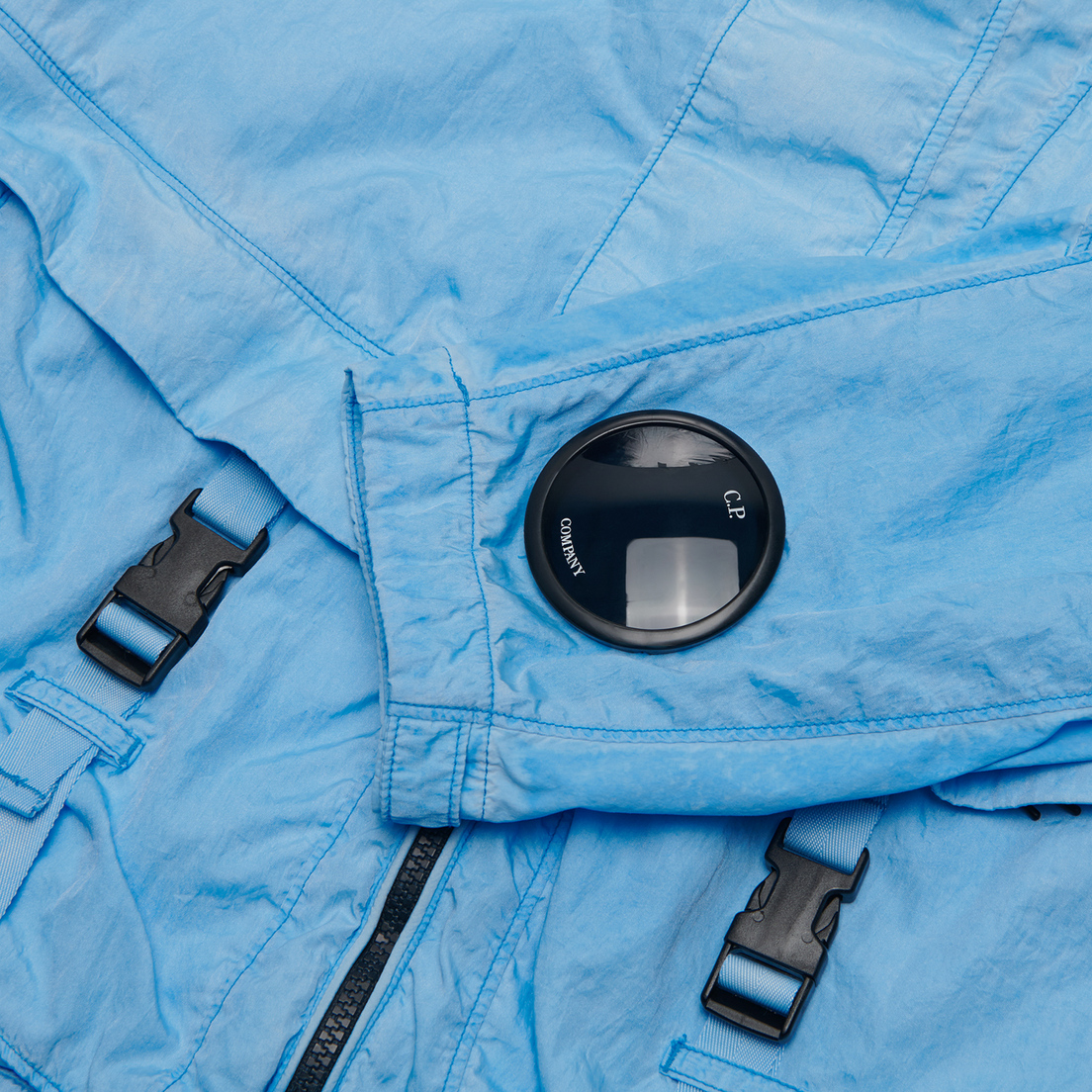 C.P. Company Мужская куртка Multi Tension Trilobate Nylon Goggle